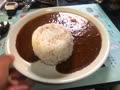 朝カレーライス